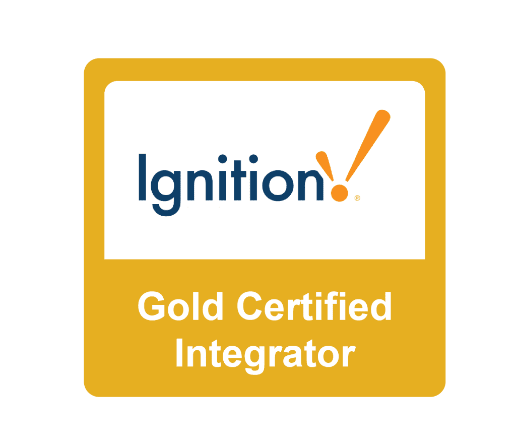 Ignition Gold Certified Integrator, Ignition SCADA by Inductive Automation